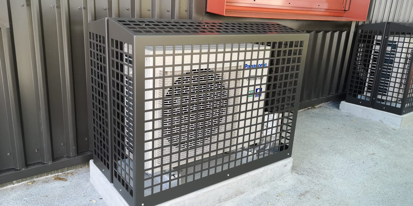 Air Conditioning Mesh Guard