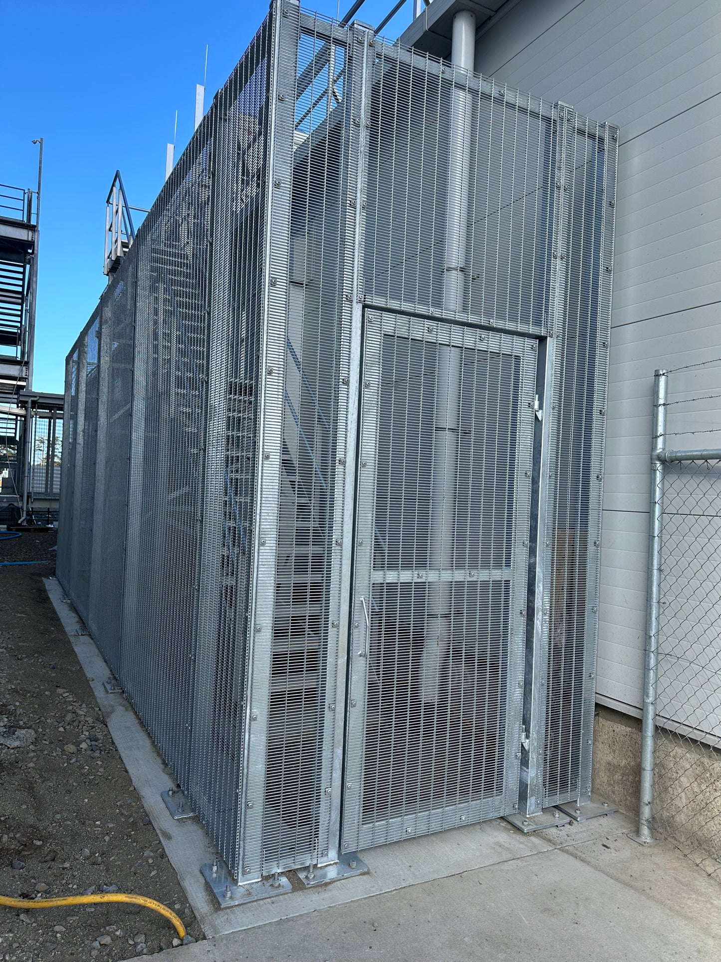 Anti-Climb Mesh 358